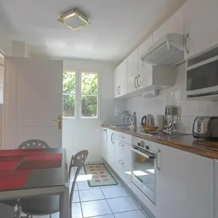 아파트 Maison Cosy Proche De La Plage De 옹플뢰르